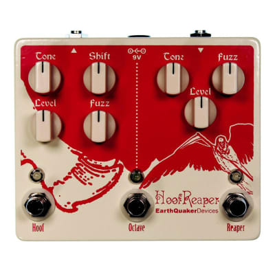 EarthQuaker Devices Hoof Reaper Double Fuzz with Octave Up