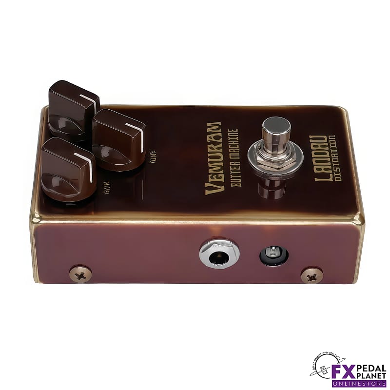 Vemuram Butter Machine 2024 - Brass, Brown and Gold | Reverb