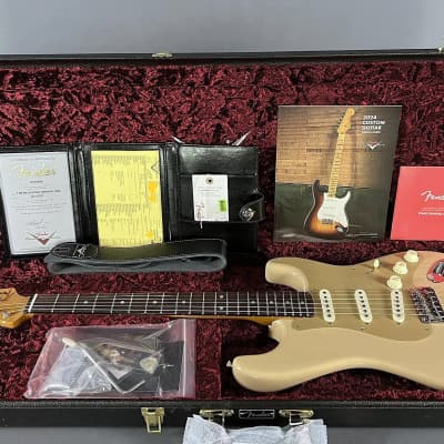 Fender Custom Shop Limited Edition Roasted Stratocaster Special '55 Desert Tan ~ Like New! image 2