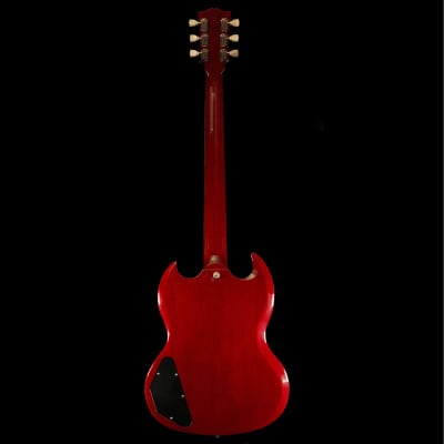 Gibson SG Standard '61 Maestro Vibrola in Cherry Red image 4
