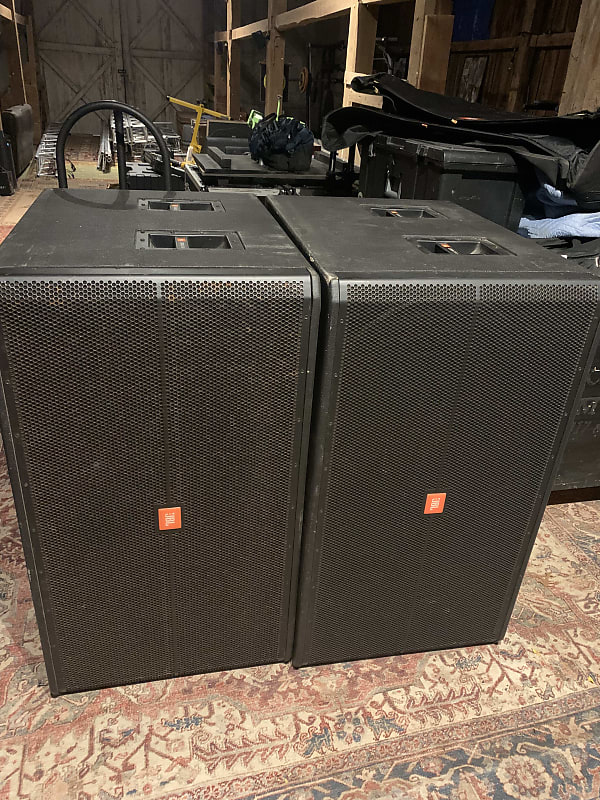 JBL SRX 728 - Black | Reverb