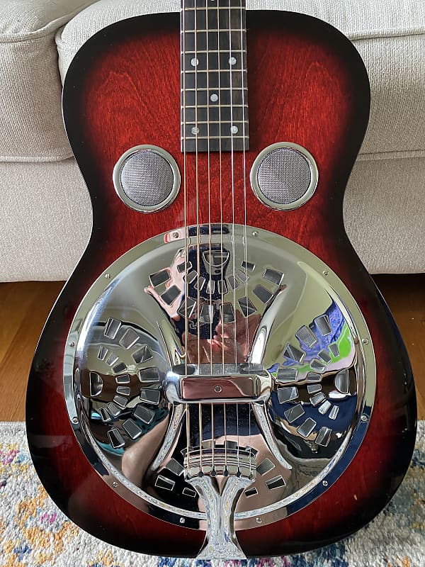 Beard Vintage R Roundneck Resonator Guitar 2021 image 1