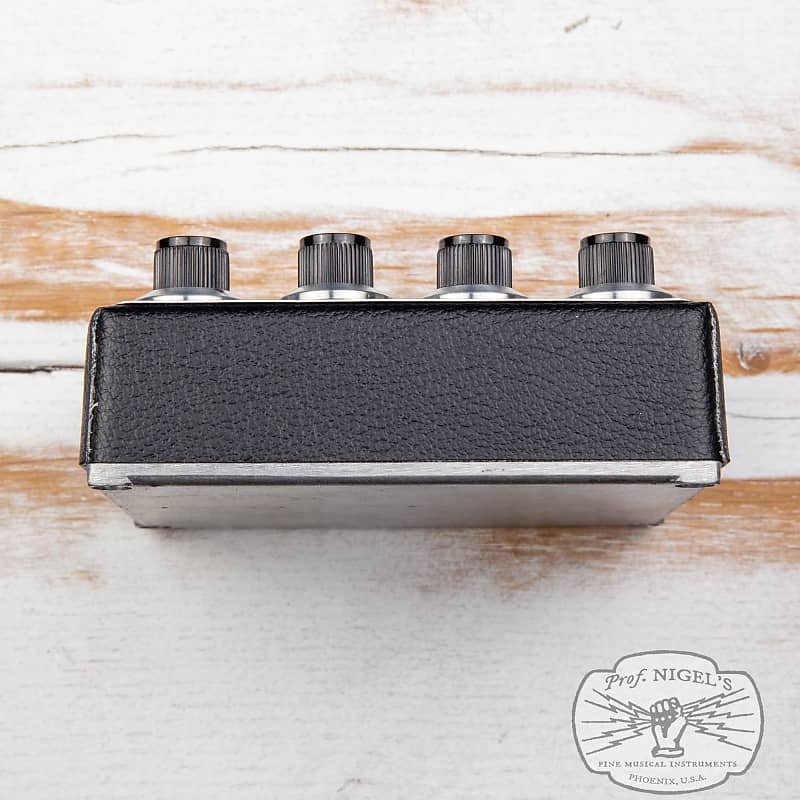 DUMBLEOID ‘B’ ODS Cream Tolex/Blk Panel Shin's Music Dumbloid B Boost Special - Blue Tolex | Reverb