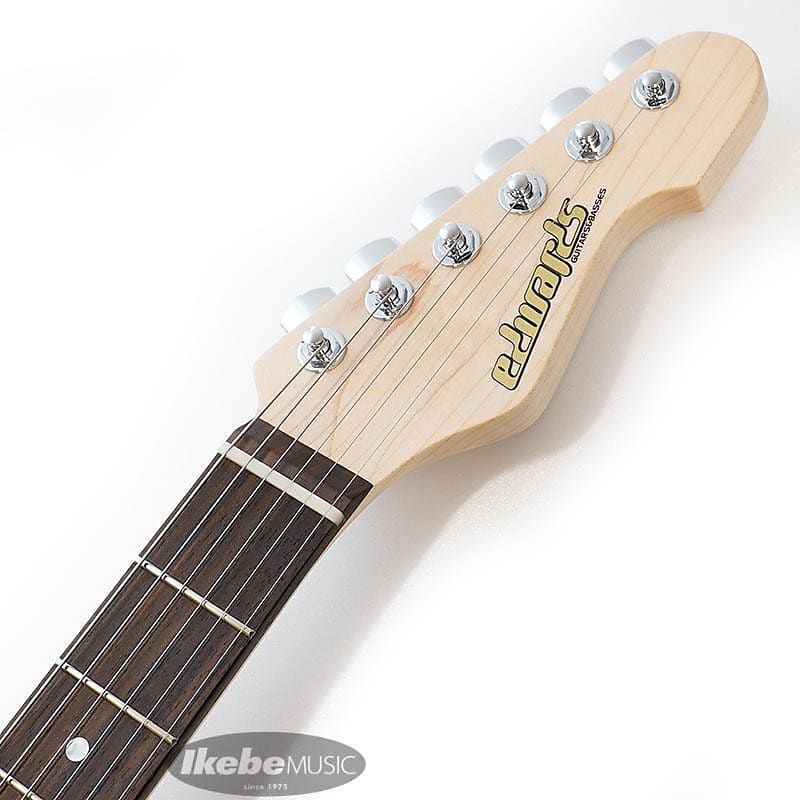 Edwards E-THROBBER (LEAF GREEN METALLIC) -Made in Japan- | Reverb