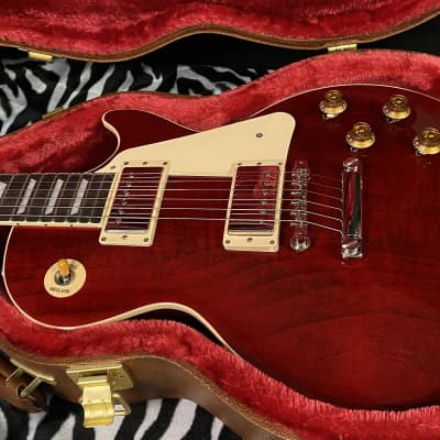 2023 Gibson Les Paul Standard '50s - Sixties Cherry Finish - Authorized Dealer - 9.2 lbs - G01245 - SAVE BIG! image 13