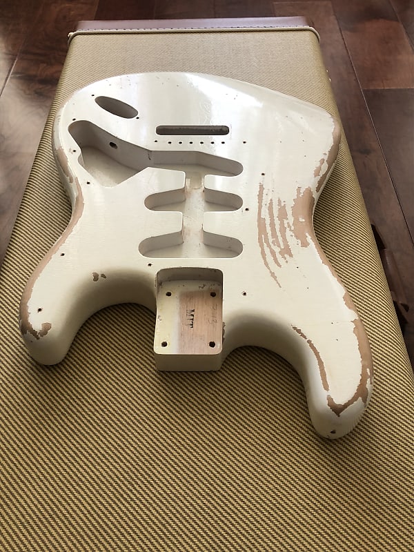 Mjt Stratocaster Body Reverb 8654