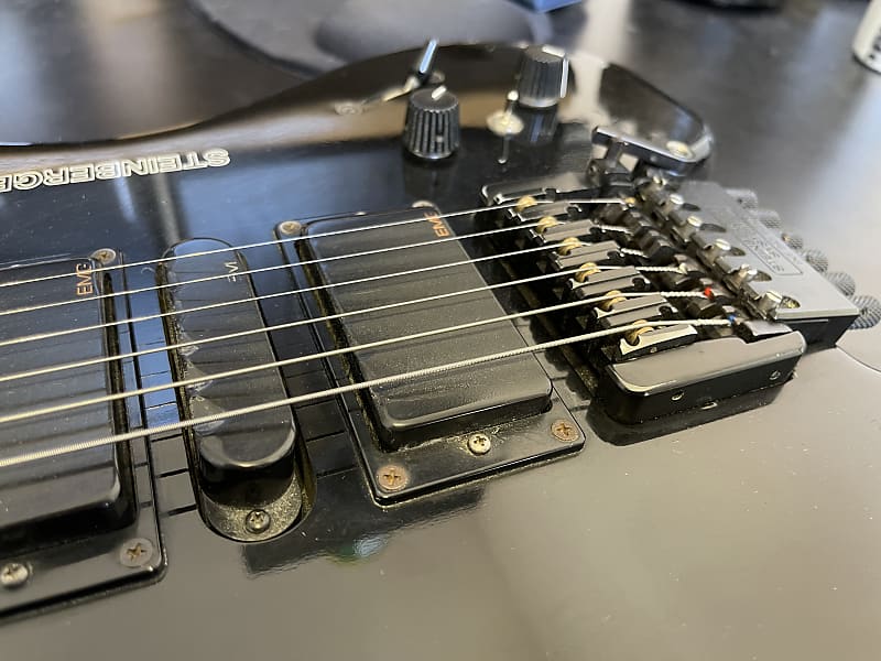 [美品]STEINBERGER USA-GM7-TA トランストレモロ 美品]STEINBERGER USA-GM7-TA トランストレモロ
