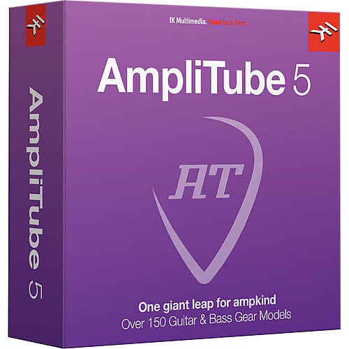 IK Multimedia AmpliTube 5 Ultra Realistic Guitar Amp & FX Modeling Software Plug-In Download image 1