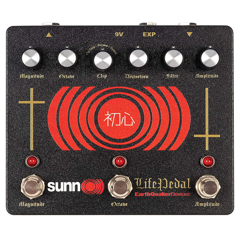 EarthQuaker Devices sunn O))) Life Pedal Octave Distortion +