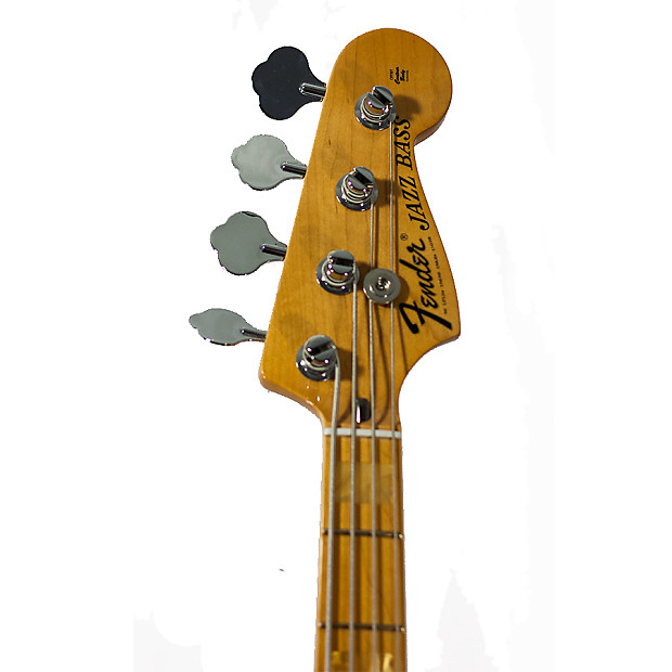 Fender American Vintage '75 Jazz Bass - Natural | Sweetwater