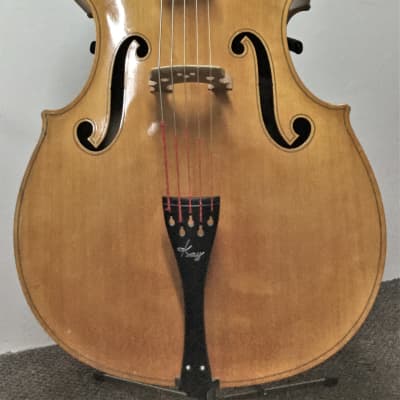 Kay S-51B. 5 String Acoustic Bass. 1953. Blonde. Chubby Jackson. image 2
