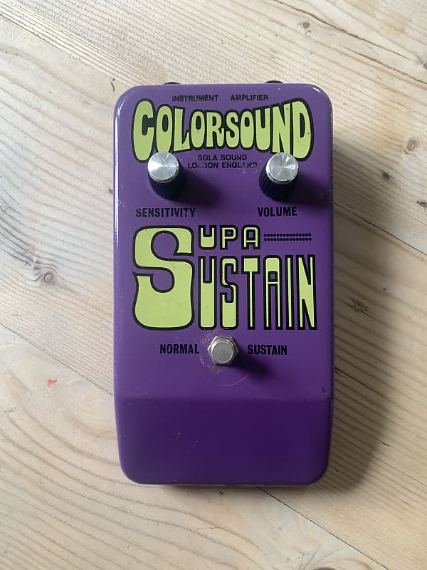 Colorsound Supa Tonebender Fuzz | Reverb UK