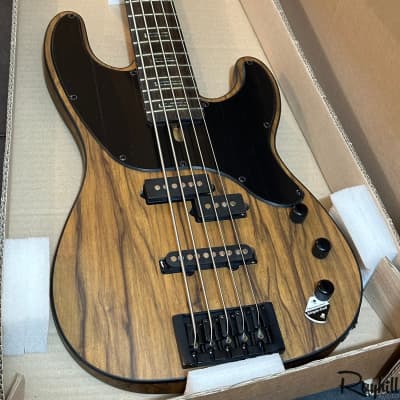 Schecter Model-T 5 Exotic 5-String Electric Bass Guitar B-stock image 6