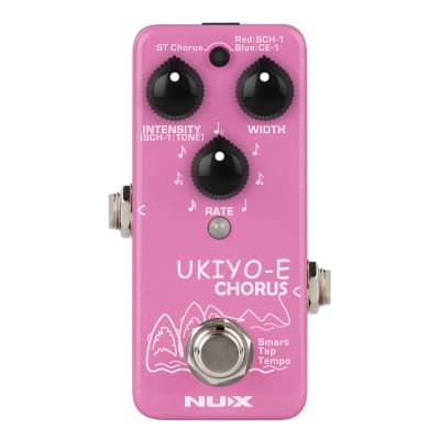 NuX NCH-4 UKIYO-E Chorus Mini Core Effects Pedal image 1