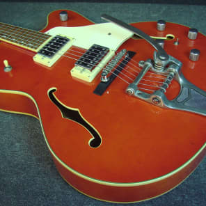 Aria Pro II FA-80 Hollow-Body Single Cutaway Electric Guitar