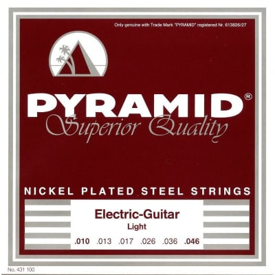Cuerdas Eléctrica Pyramid Nickel Plated Steel 10-46 image 2