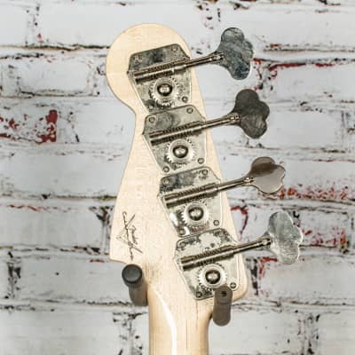 Fender - B2 Vintage Custom '57 P Bass® - Bass Guitar - Time Capsule Package - Maple Neck - Wide-Fade 2-Color Sunburst - w/ Hardshell Case - x4357 image 6