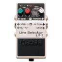 Boss LS-2 Line Selector Effects Pedal LS2