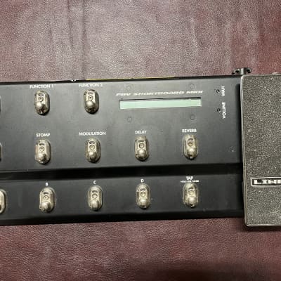 Reverb.com listing, price, conditions, and images for line-6-fbv-shortboard-mkii