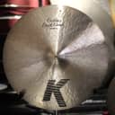 1996 Zildjian 16" K Custom Dark Crash Cymbal 1050g