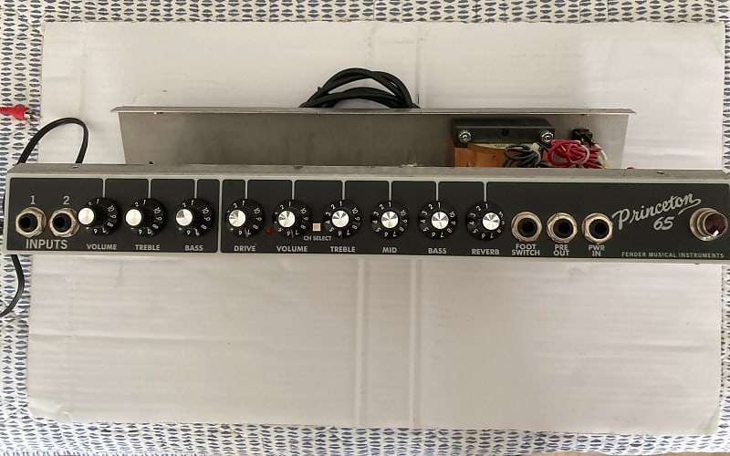 Fender Made in Mexico “Princeton 65” 65 Watt, 2 channel amp | Reverb