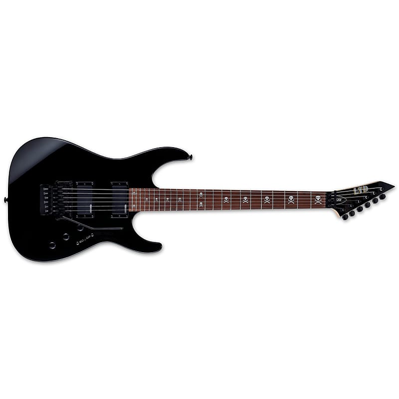 ESP LTD KH-202 Kirk Hammett Black + FREE GIG BAG - Electric Guitar KH202 KH 202 image 1