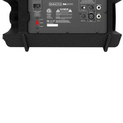 Simmons DA2108 Advanced Electronic Drum Set Amplifier 100 Watts image 3