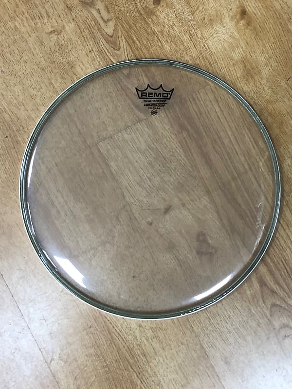 New Old Stock / Unboxed Remo 13" Clear Ambassador Drum Head / Reverb