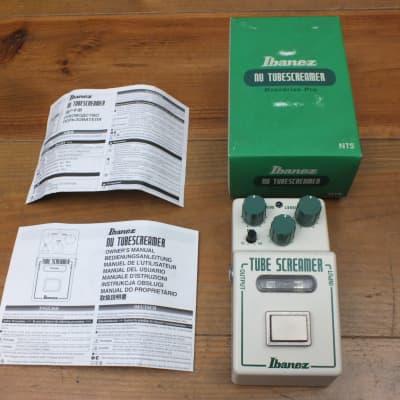 Reverb.com listing, price, conditions, and images for ibanez-nu-tubescreamer