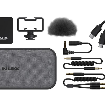 NuX B-10 Vlog Lavalier Wireless Microphone System  2023   New! image 6