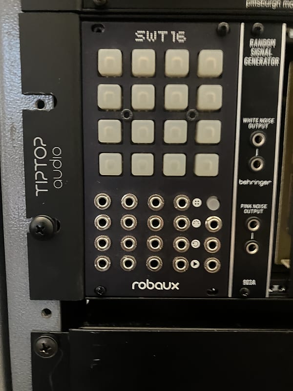 Robaux swt 16 sequencer 2018-2020 - Black image 1
