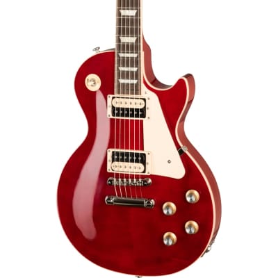 Gibson Les Paul Classic Translucent Cherry w/case