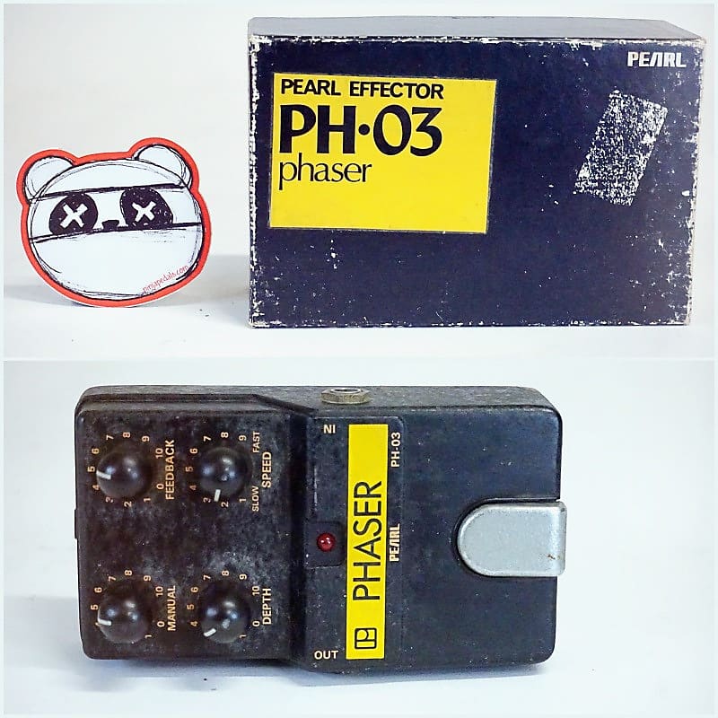 Pearl PH-03 Phaser w/Box | Vintage 1980s (Made in Japan) | Reverb