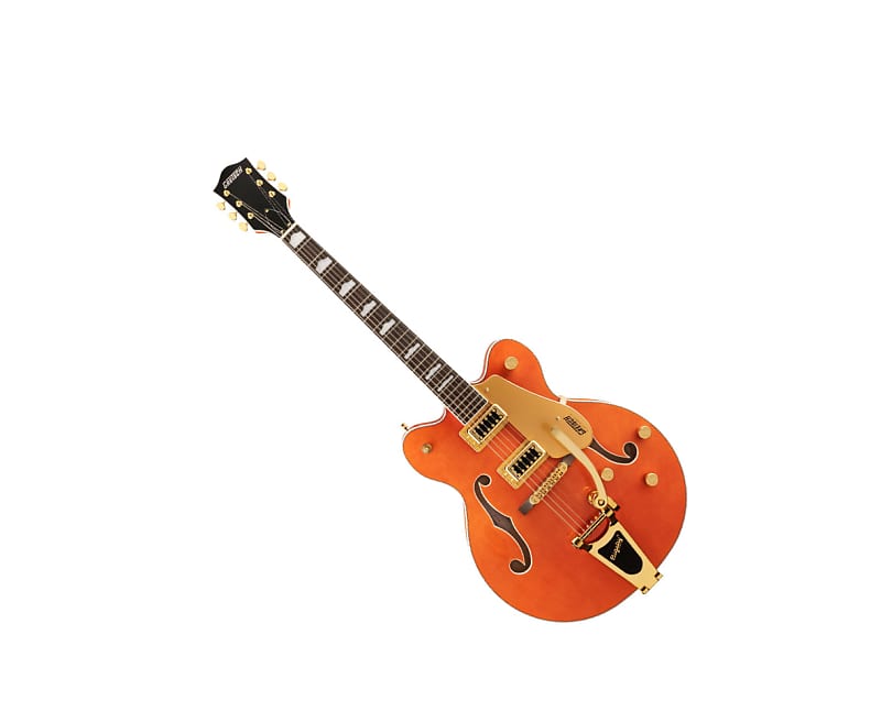 Gretsch G5422TG Electromatic Classic Double-Cut w/Bigsby - Orange Stain image 1