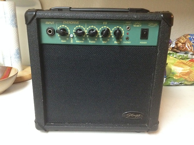 Stagg 10 ga amp sale