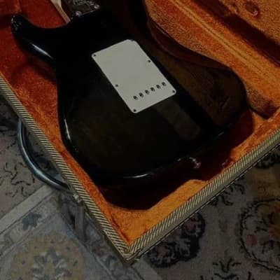 Fender Eric Clapton "Blackie Stratocaster 2008 - Black image 3