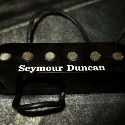 Seymour Duncan STK-S4N Neck Pickup for Stratocaster 2010s - Black image 1