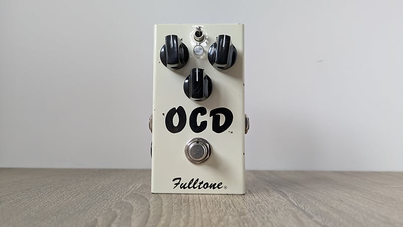 Fulltone OCD V1 Series 1 Obsessive Compulsive Drive Pedal