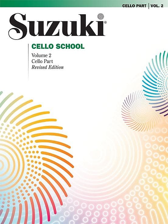 Suzuki Cello School - Vol 2 image 1
