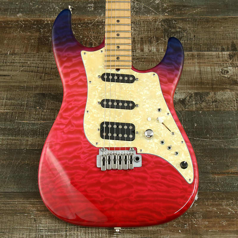 ギター James Tyler USA Studio Elite Jim Burst James Tyler USA studio elite jim burst with Very rare 3D