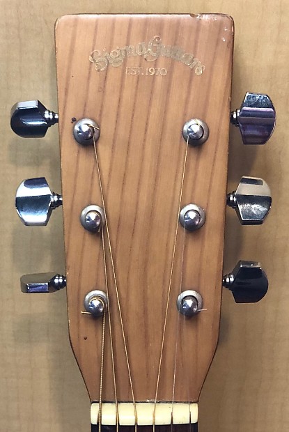 Sigma DM1 Natural | Reverb