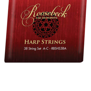 Roosebeck RBSHS38A 38-String Set - A-C