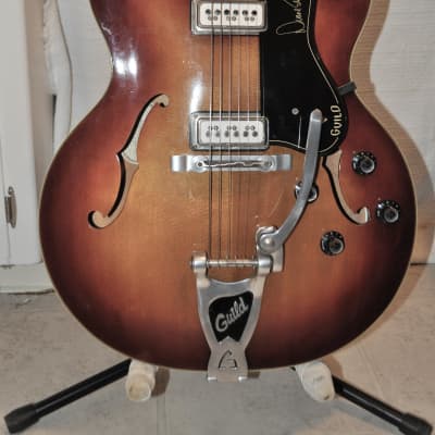 1963 Guild DE-400 Duane Eddy Standard electric model guitar. image 2