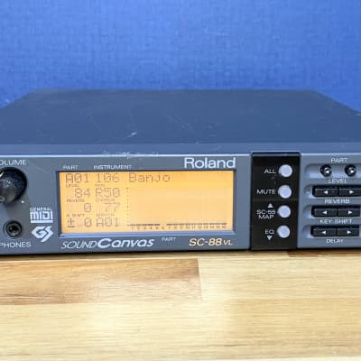 Roland SC-88 Sound Canvas GS Sound Module