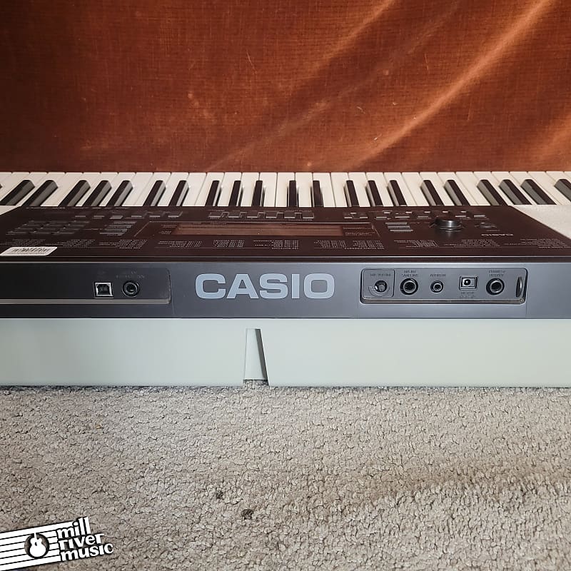 Casio WK-220 76 Key Portable Keyboard Used | Reverb