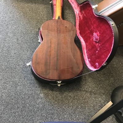 Federico Garcia 1901 classical guitar made in Spain 1967 in excellent condition with original vintage hard case with key . image 10