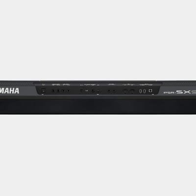 Yamaha PSR-SX900 61-Key Arranger Workstation 2023 - Black image 4