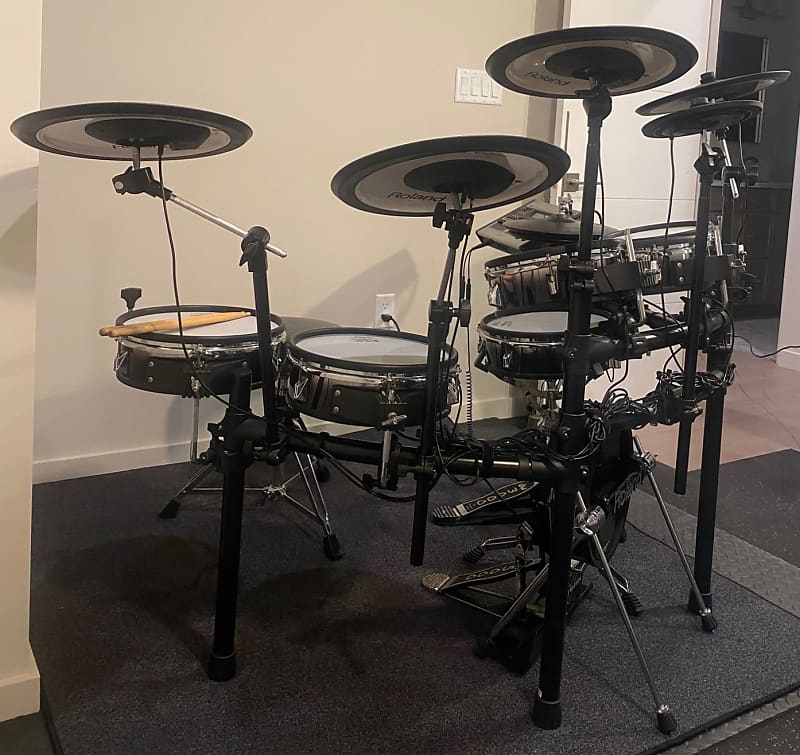Roland TD-20 Custom Kit 2010 - Black | Reverb