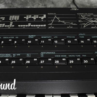 Yamaha DX7 II-D Digital Programmable Algorithm Synthesizer [Very Good] image 11