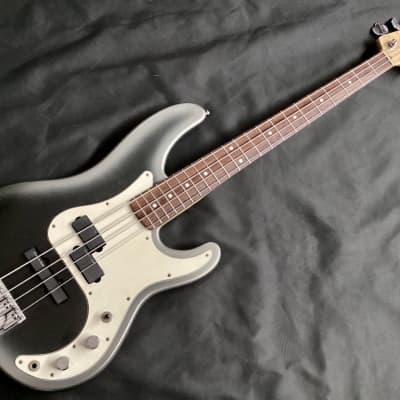 Fender USA PB Plus/Silver burst | Reverb